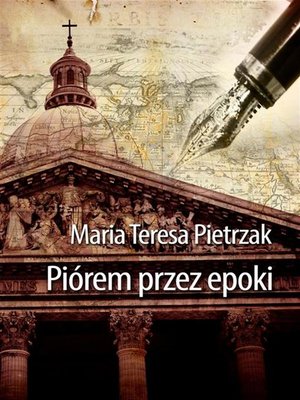 cover image of Piórem przez epoki